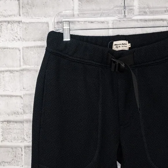 Taylor Stitch x Magic Seaweed The Pack Pants in Coal Fleece Size XS NWT